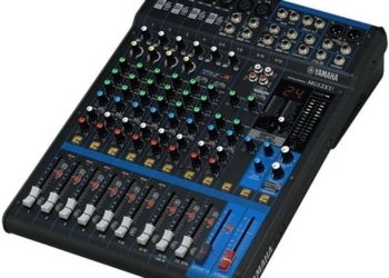 Yamaha MG12XU 12 Channel Mixer w – D-PRE Preamps, Comp, FX, USB Interface _ Faders